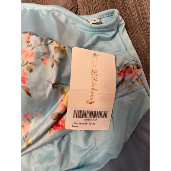 NWT Swimsuit Blue Size XL - Image 3