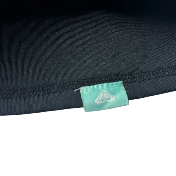 Roxy Unisex Black Neck Warmer Cowl Snood‎ Scarf Fall Accessory Ski Snowboard - Image 4