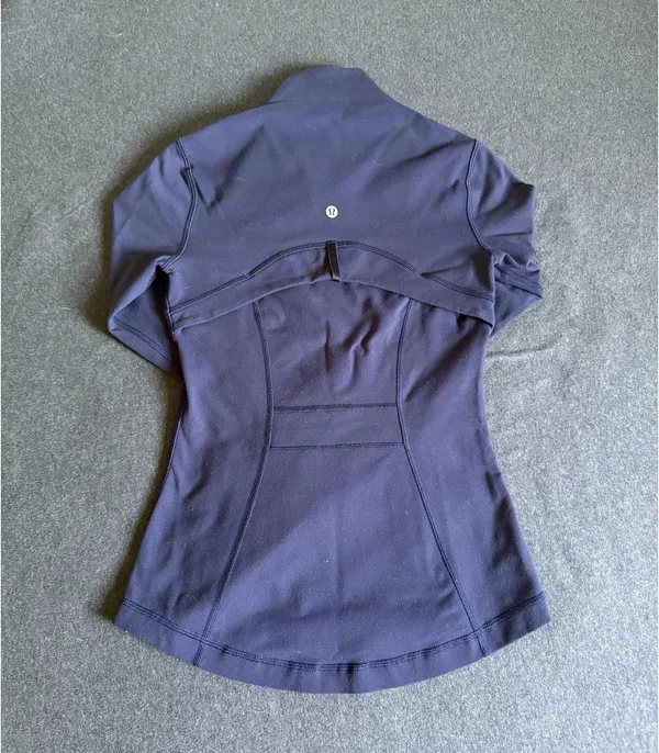 Lululemon Navy Blue Define Jacket - Image 2