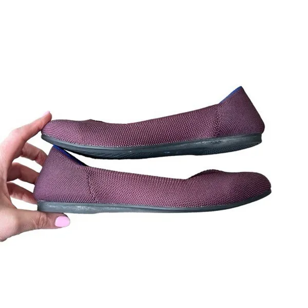 Rothy’s - The Flat Round Toe Slip On Shoe Sz 8 - Image 6