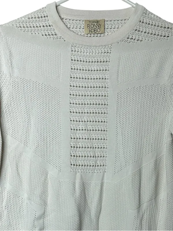 Torn By Ronny Kobo Fiage Sweatshirt Sweater Top Small - Image 4