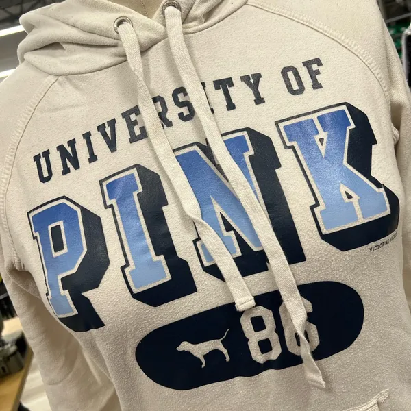 VS PINK Y2K Hoodie L - Image 2