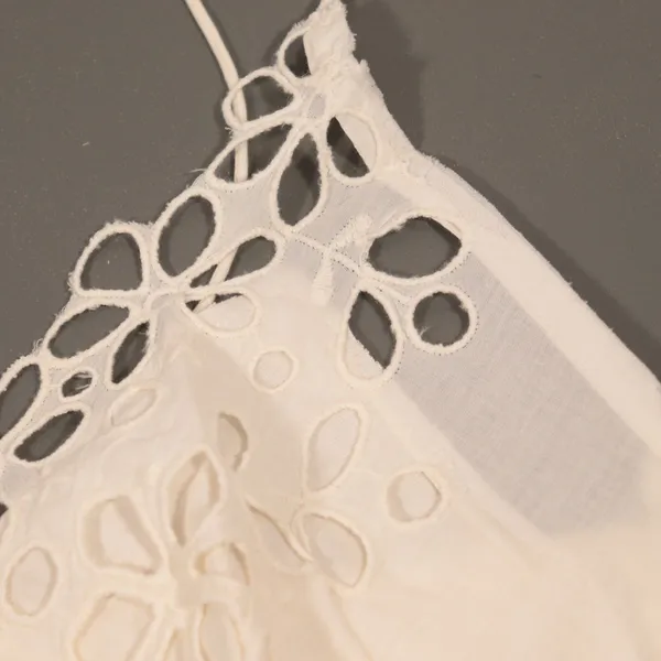 NWT Free People X Revolve Asteria Bralette in White Size Medium - Image 7