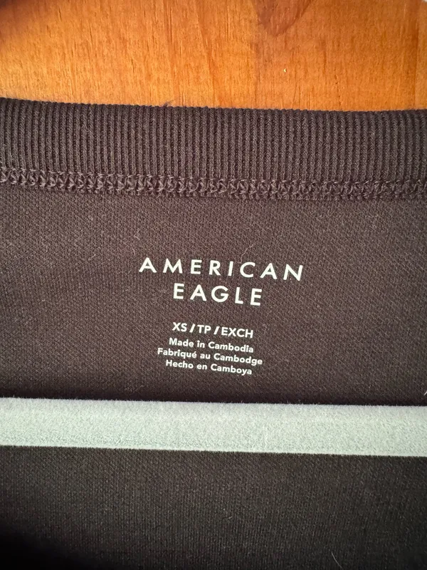 American Eagle Long Sleeve Bodysuit - Image 2