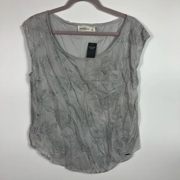 Abercrombie & Fitch embroidered top‎ - Image 6