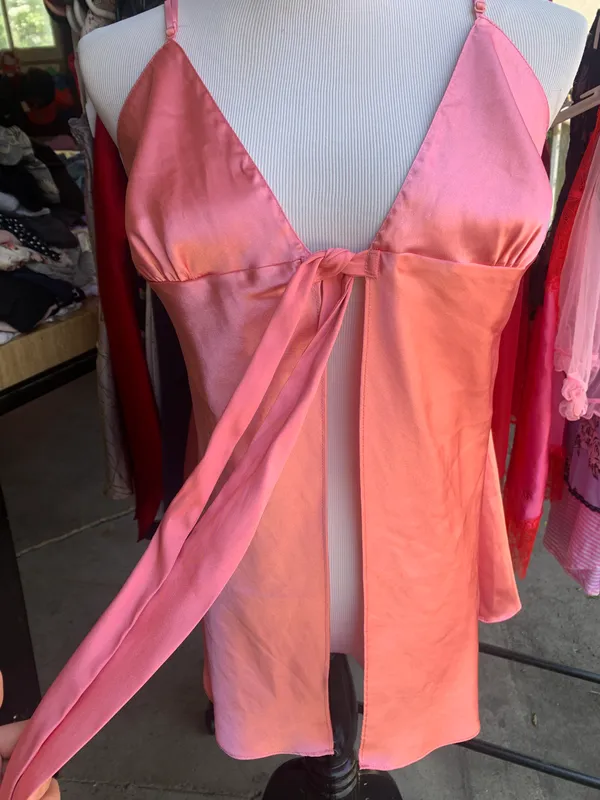 Victoria’s Secret Tie Front Nightgown - Image 3