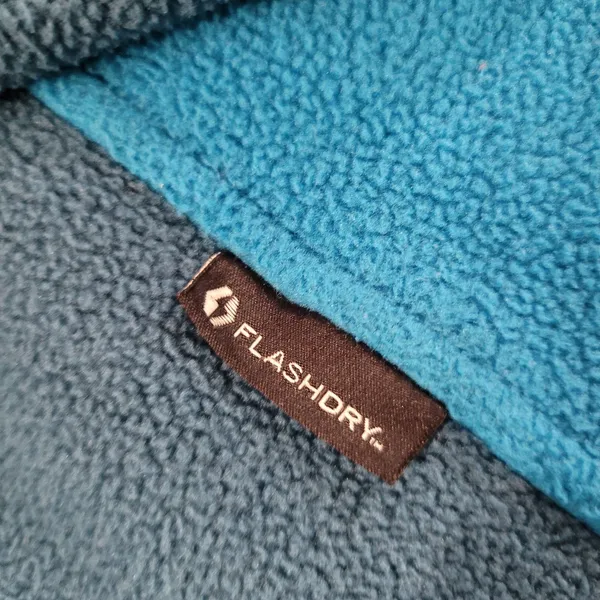 The North Face Khumbu Fleece Jacket Womens Large Blue Full Zip Soft Outdoor - Image 10