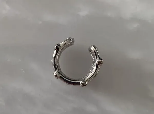 Kendra Scott Caley Ear cuff-Silver - Image 2
