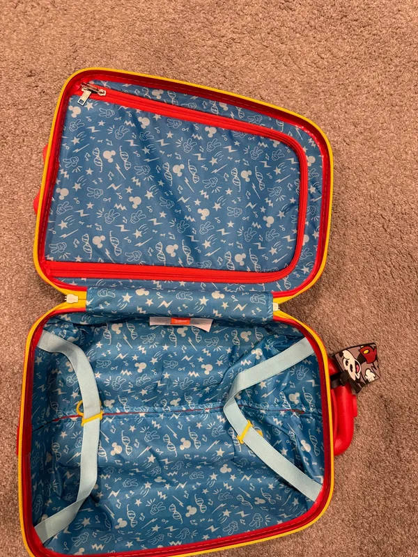 Luggage Mickey Mouse Blue - Image 4