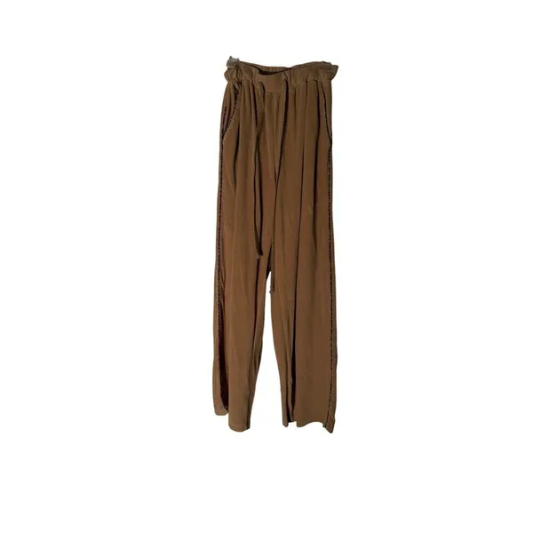 Vintage Contact 2pc Velour Set Zipper Broken‎ With Leopard Trim Woman Large - Image 8