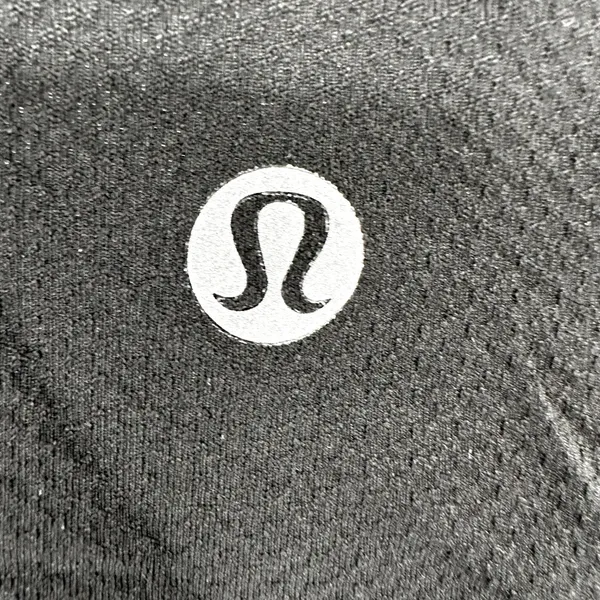 Lululemon Swiftly Tech Short Sleeve Crew Crop Seamless Silverescent Black 6 - Image 2