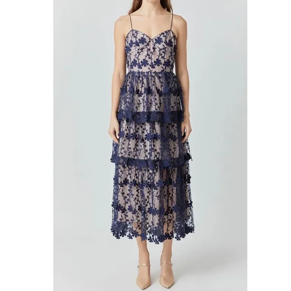 Endless Rose Lace Dress - Image 6