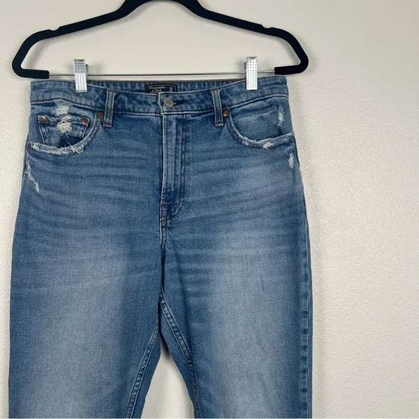 Abercrombie & Fitch Simone High Rise Slim Sz‎ 30 - Image 4