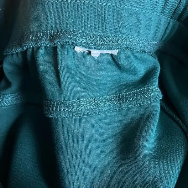 Women’s Teal sweatpants size S Green - Image 11