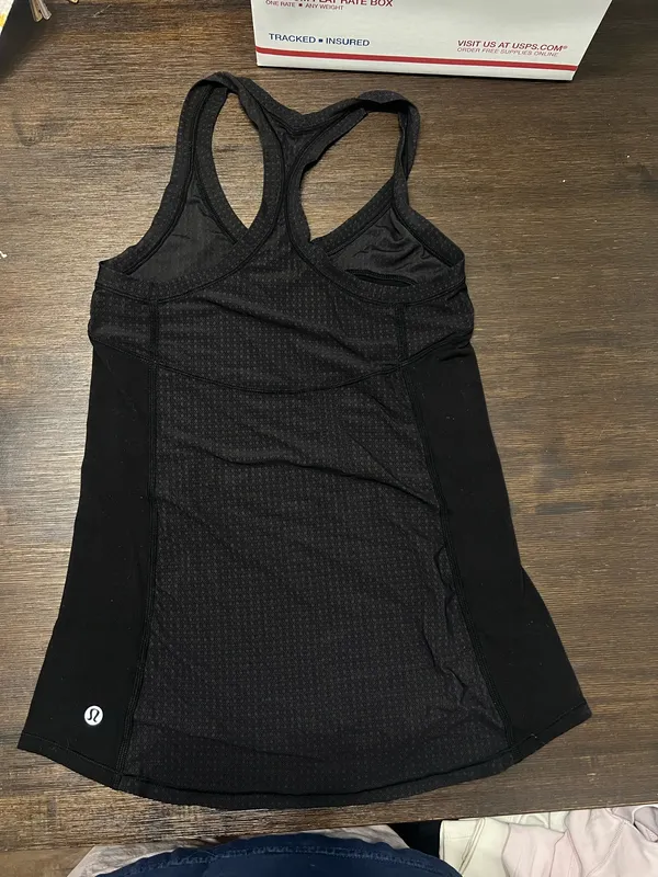 Lululemon Black Tank Racerback - Image 2