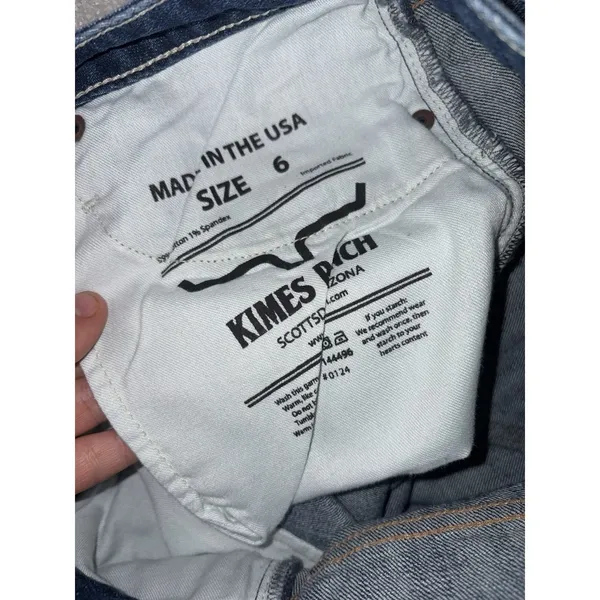 Kimes‎ Ranch Monica Jeans Women Blue Denim Western 6 NWOT - Image 5