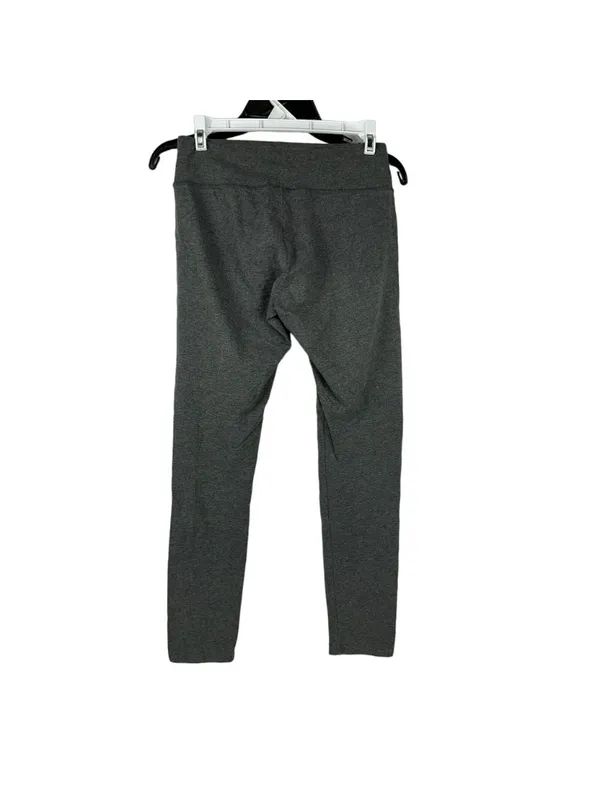 Aerie Gray Womens Leggings Medium Lightweight Stretch Activewear Casual Comfort - Image 2