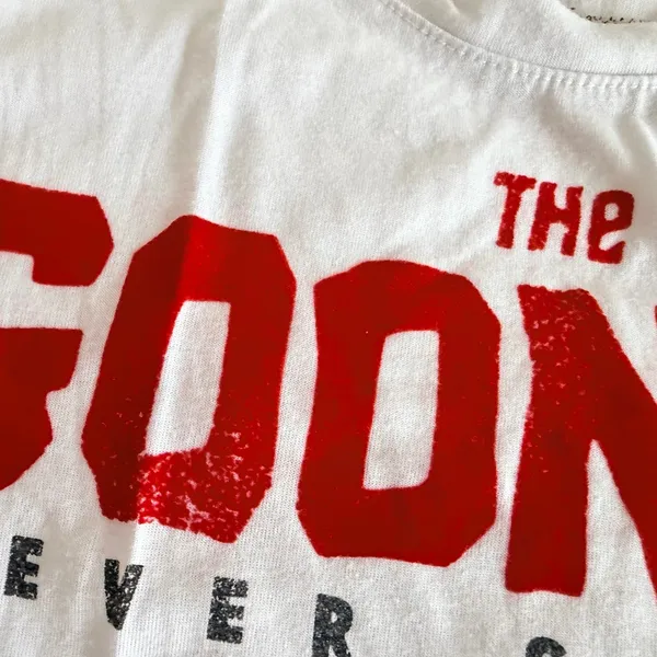 The Goonies White Graphic Tee - Short Sleeve - Image 3