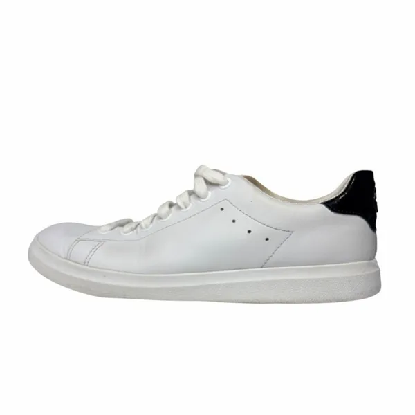 TORY‎ BURCH Women's Howell Court Sneakers, Size 6M - Image 4