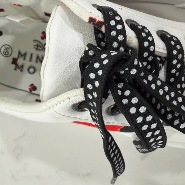Disney White and Black Kids Sneakers - Image 8