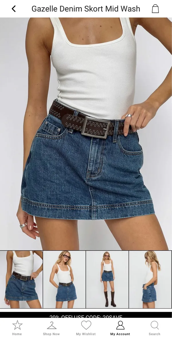 Princess Polly Skirt - Image 2