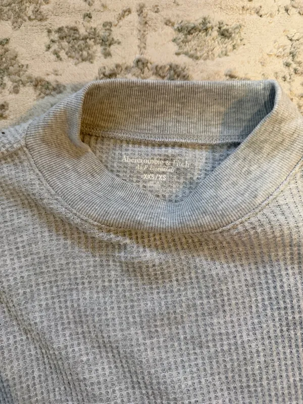 Abercrombie Mockneck Long sleeve - Image 2