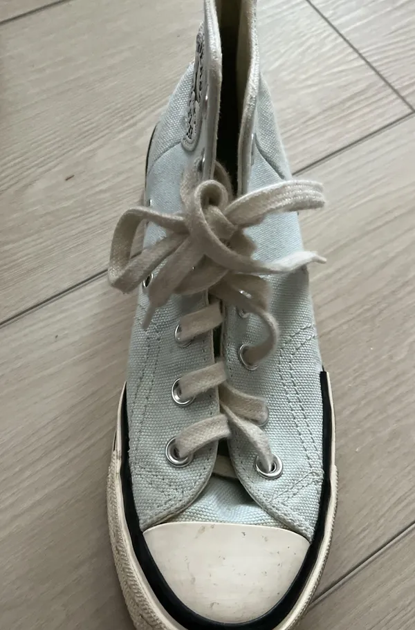 Converse light blue “deconstructed” - Image 3