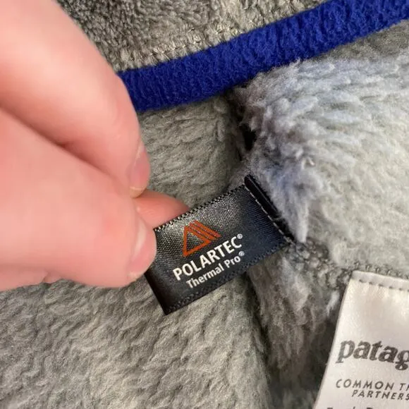 Patagonia Re-Tool Snap-T Pullover Sweatshirt Fleece Size‎ XS - Image 8
