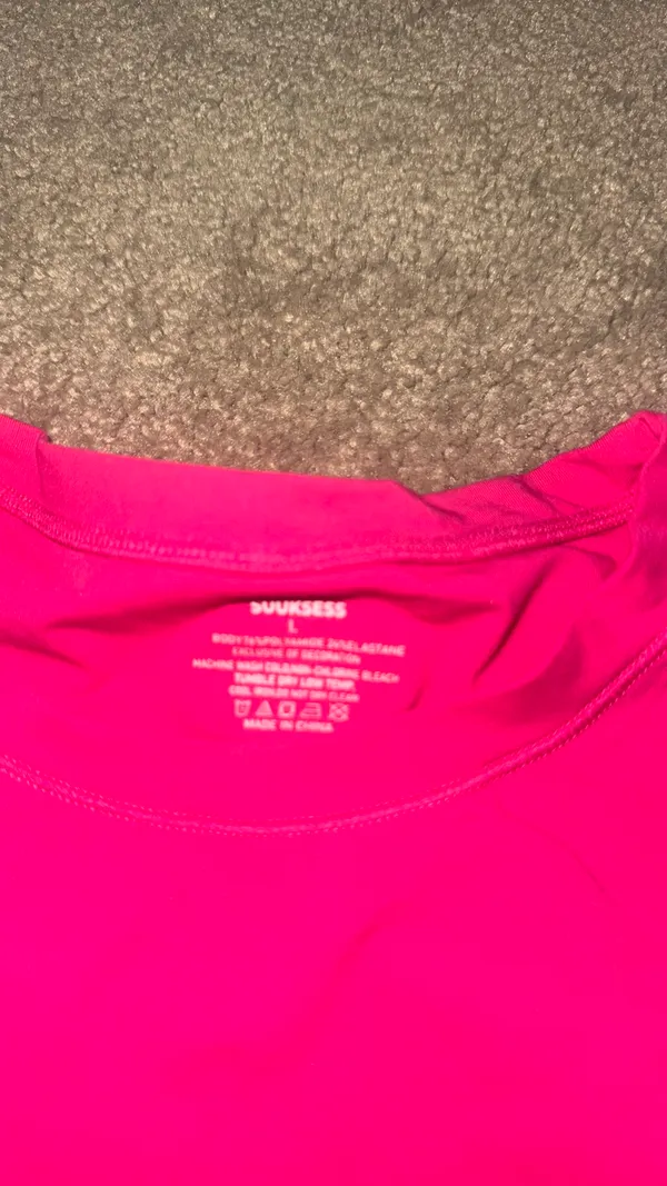 Amazon Suuksess shirt pink Size L - Image 2