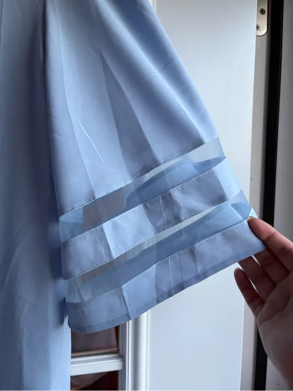 Light Blue V - Image 2