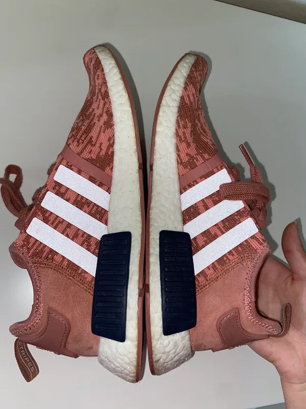 Adidas Nmd Pink Sneakers - Image 4