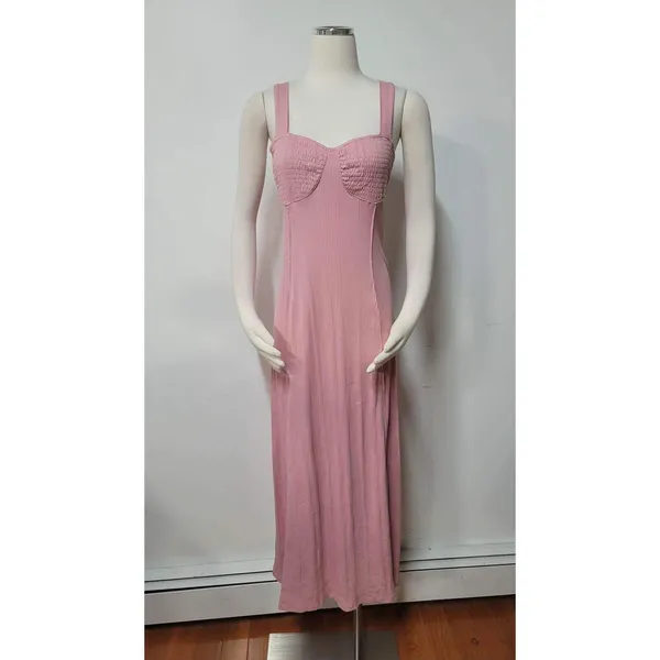 Free People Beach Aviva Midi Dress Size L. A-15 - Image 3