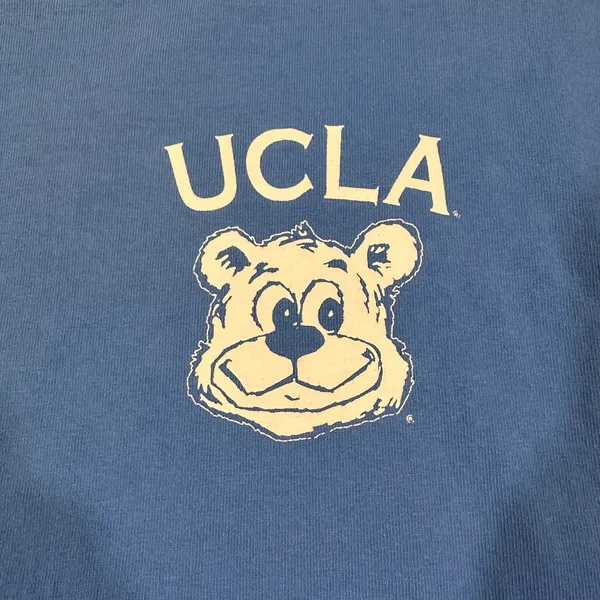 ucla bruins spirit jersey blue white text long sleeve tee xs bruin bear - Image 3