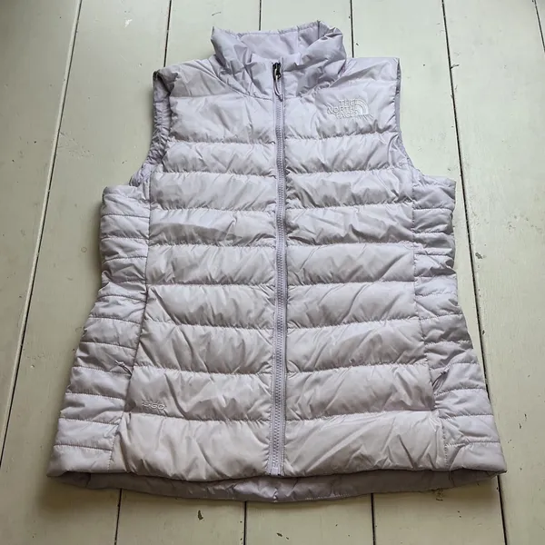 The North Face Aconcagua II 550 Down Vest Lavender light Purple Womens Small - Image 8