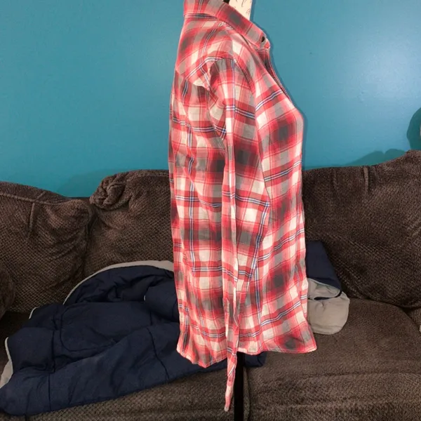 American Eagle 🎉4 for $20 Seriously Soft Classic Fit Flannel, Medium - Image 5