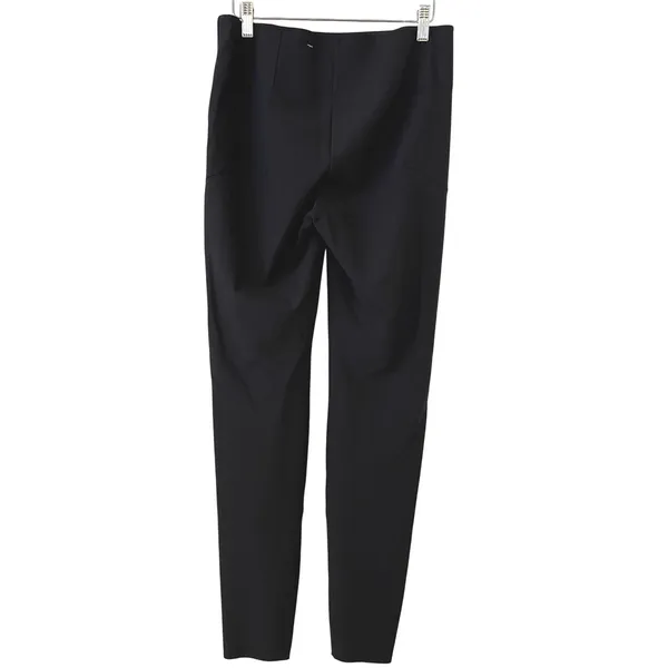 Athleta Interstellar Tights Black Size‎ 4 Slim Leg Ankle Zip Career - Image 5