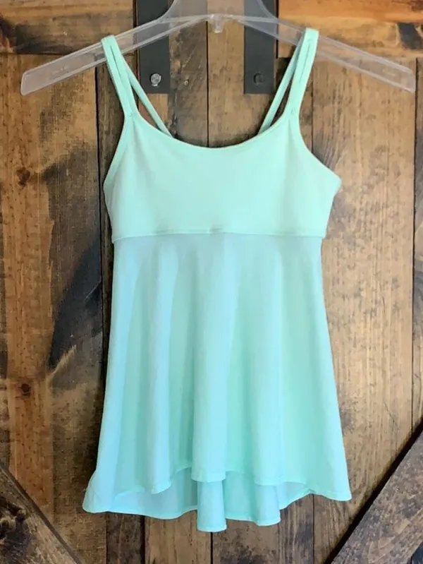 nwot Ivivva lululemon mint tank top size 12! - Image 5