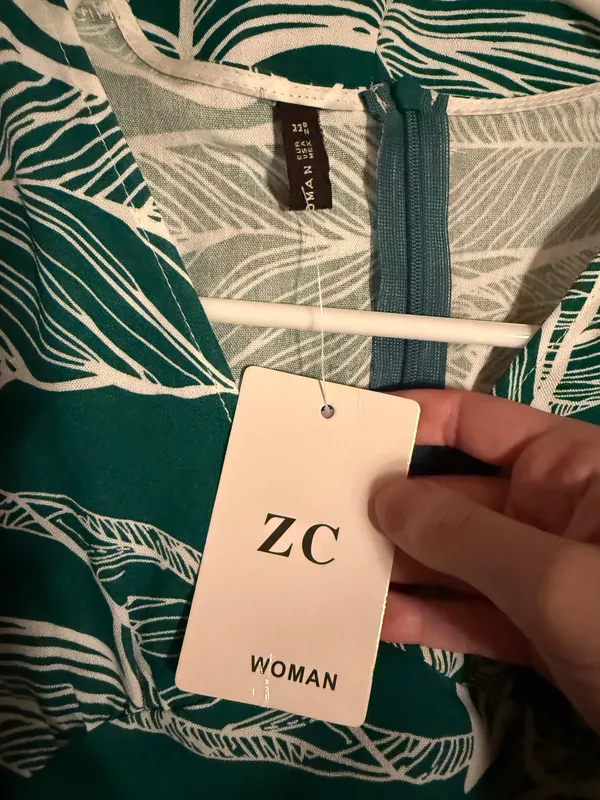 ZC green dress - Image 3
