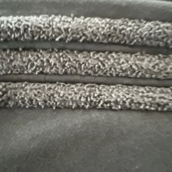 Adidas‎ Women’s Sweatshirt Large Fleece Lined Cropped Boxy Atheleisure - Image 6