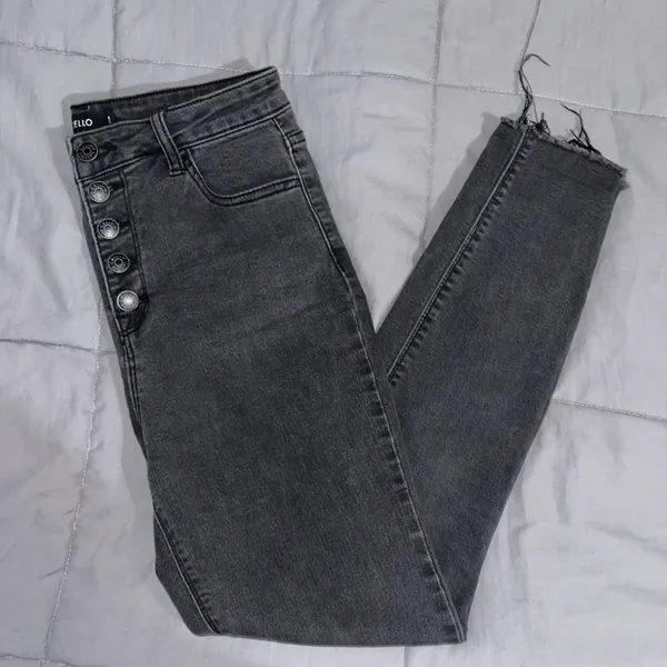 High Waist Jeans - Image 2