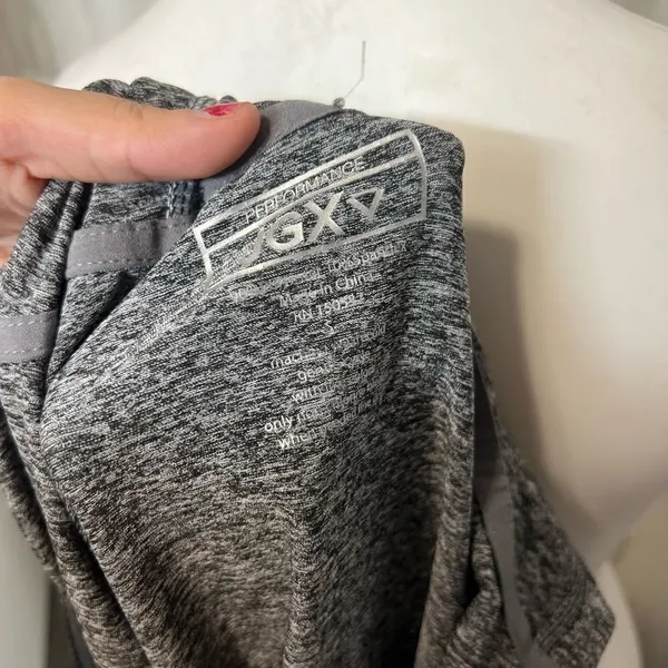 Gray zip up Gray - Image 3