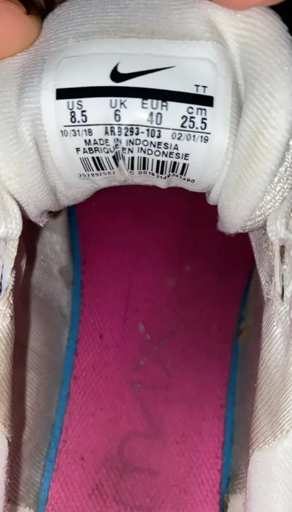 Nike Air Max 720 Laser Pink White Rise Fuchsia - Image 5