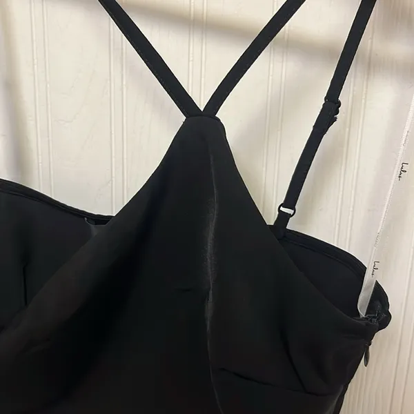 Lulu’s Phenomena Asymmetrical black bodysuit - Image 5