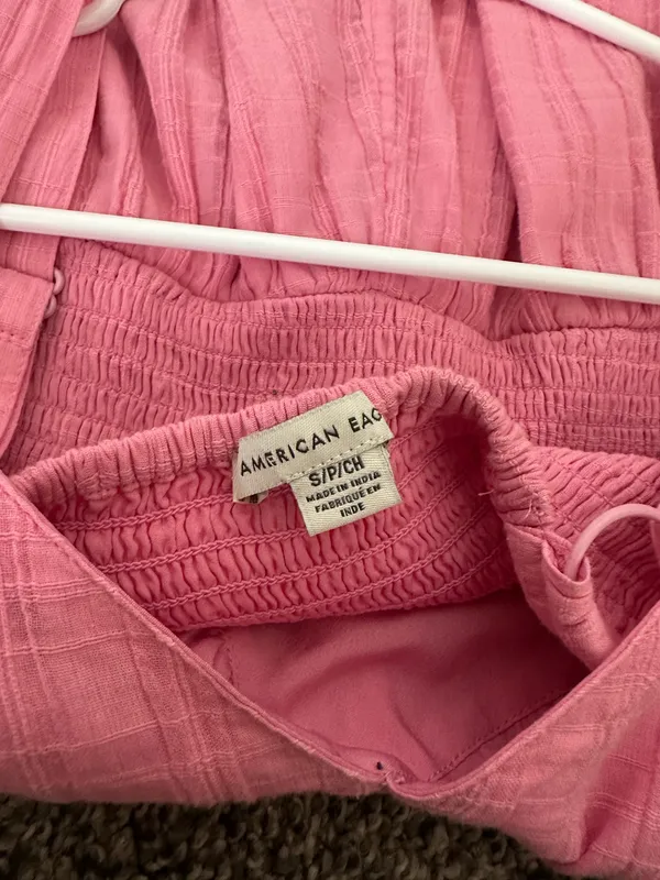 American Eagle Pink Romper - Image 4