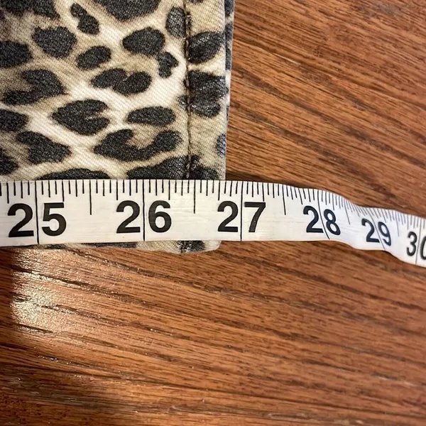 American Eagle leopard high rise jegging jean 4 - Image 8
