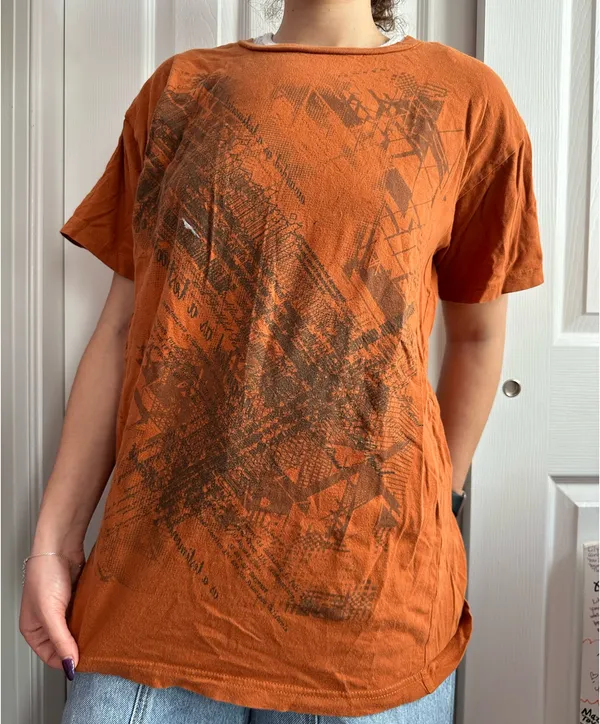 Apt. 9 Rust Graphic Tee - Image 3
