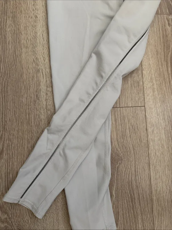 Alo Dash leggings Dove Grey High-Waist Size Medium - Image 6