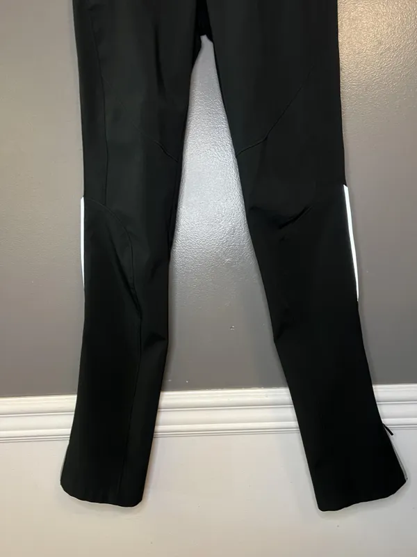 Lole Pants Womens Small Black Softshell Ski Snow Zip Leg Athletic Outdoor - Image 3