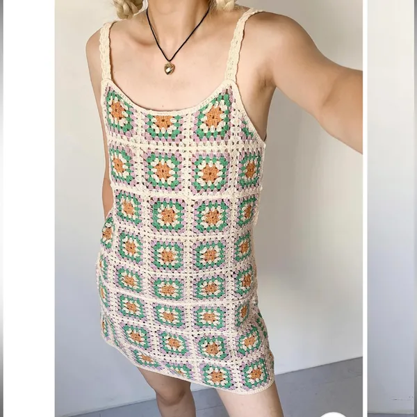 Storets Beverly Crochet Mini Dress - Image 6