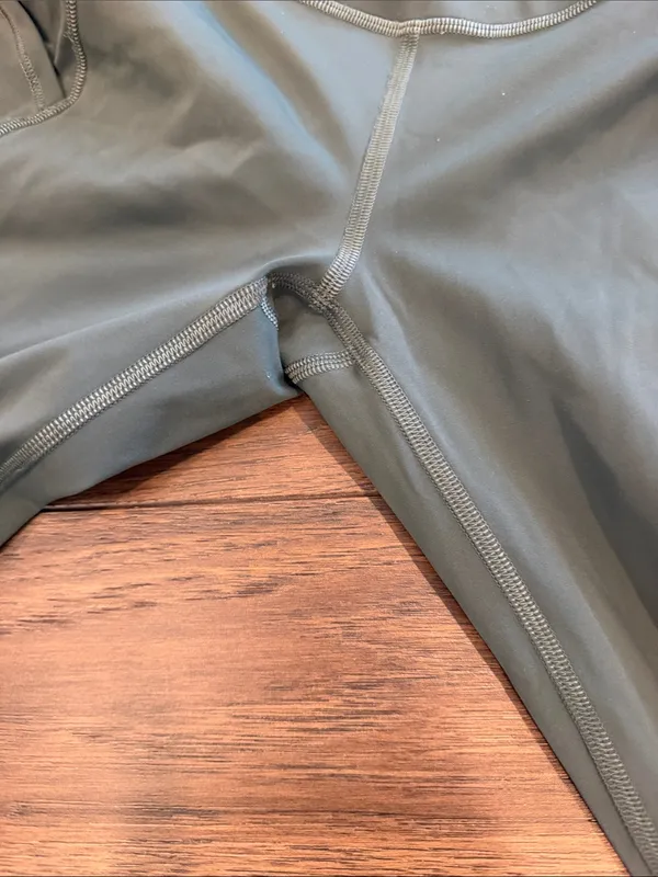 lululemon athletica Fast and Free High-Rise Green Leggings Size 6 - C53-020 - Image 5